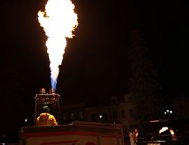 Inauguracja Zawodów Balonowych w Krośnie