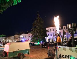 Inauguracja Zawodów Balonowych w Krośnie