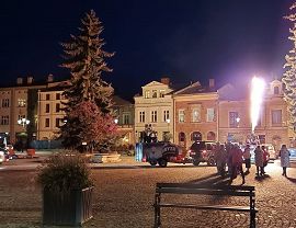 Inauguracja Zawodów Balonowych w Krośnie