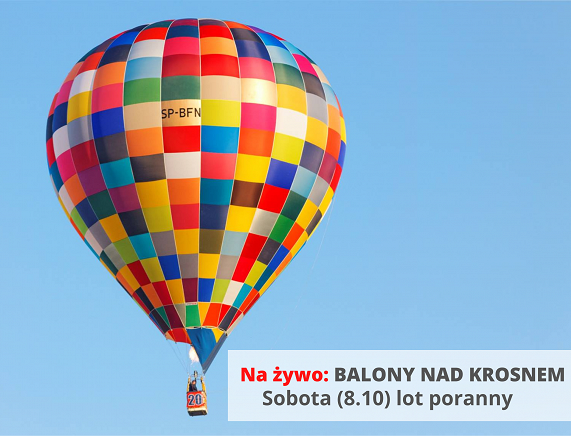 Sobota - lot poranny, zapowiedź transmisji na żywo