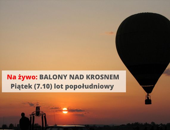 Piątek - lot popołudniowy, zapowiedź transmisji na żywo