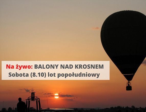 Sobota - lot popołudniowy, zapowiedź transmisji na żywo