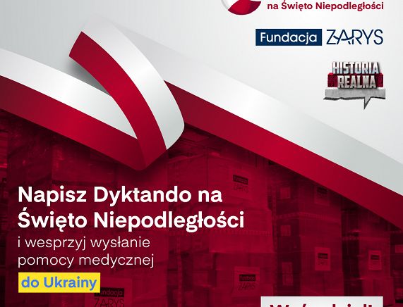 Dyktando na Święto Niepodległości