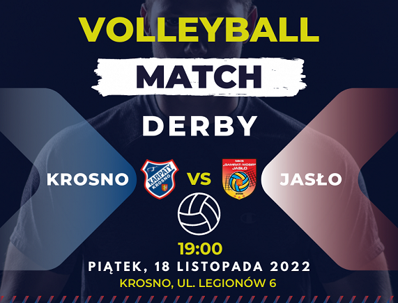 DERBY Krosno - Jasło Grafika meczu