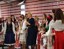 Pierwsza Dama z wizytą w Krośnie