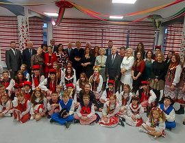 Pierwsza Dama z wizytą w Krośnie