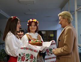 Pierwsza Dama z wizytą w Krośnie