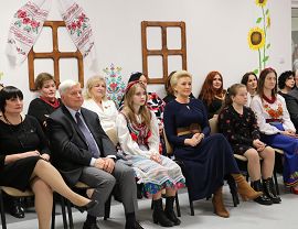 Pierwsza Dama z wizytą w Krośnie