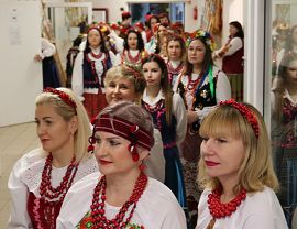 Pierwsza Dama z wizytą w Krośnie