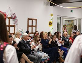 Pierwsza Dama z wizytą w Krośnie