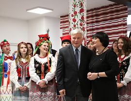 Pierwsza Dama z wizytą w Krośnie