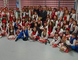 Pierwsza Dama z wizytą w Krośnie