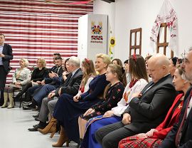 Pierwsza Dama z wizytą w Krośnie