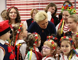Pierwsza Dama z wizytą w Krośnie