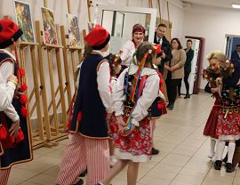 Pierwsza Dama z wizytą w Krośnie