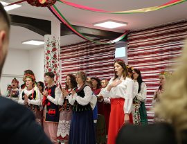 Pierwsza Dama z wizytą w Krośnie