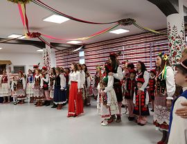 Pierwsza Dama z wizytą w Krośnie