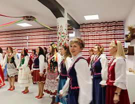 Pierwsza Dama z wizytą w Krośnie