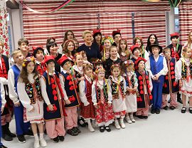 Pierwsza Dama z wizytą w Krośnie