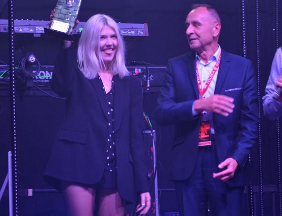 Koncert Darii Zawiałow w Krośnie