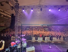 Koncert Darii Zawiałow w Krośnie