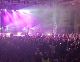 Koncert Darii Zawiałow w Krośnie