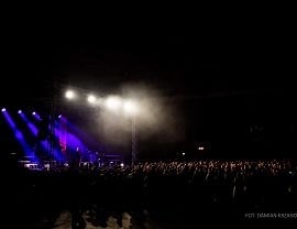 Koncert Darii Zawiałow w Krośnie