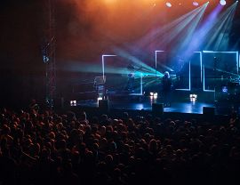 Koncert Darii Zawiałow w Krośnie