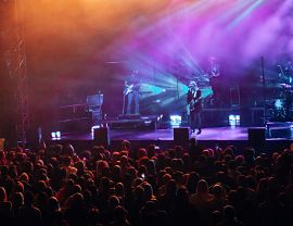 Koncert Darii Zawiałow w Krośnie