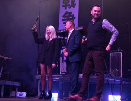 Koncert Darii Zawiałow w Krośnie