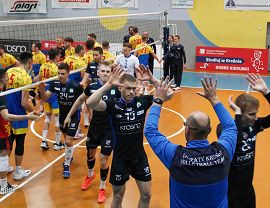 Derby dla Krosna. Mecz Krosno vs Jasło