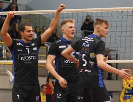 Derby dla Krosna. Mecz Krosno vs Jasło