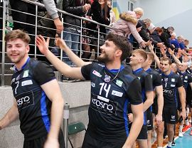 Derby dla Krosna. Mecz Krosno vs Jasło