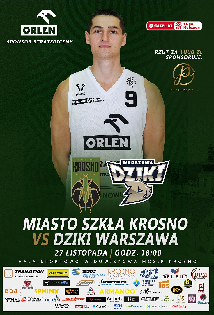Plakat meczu Miasto Szkła Krosno vs Dziki Warszawa.jpg [475.23 KB]