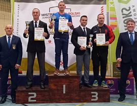 Krośnieńscy karatecy na zawodach w Katowicach
