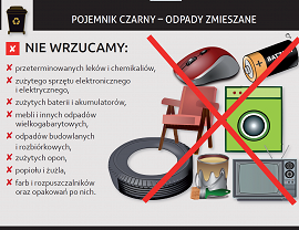 Grafika - Poradnik Poprawnej Segregacji Odpadów Komunalnych