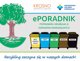 Grafika - Poradnik Poprawnej Segregacji Odpadów Komunalnych
