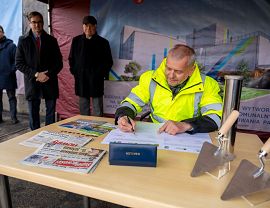 Blok Energetyczny - podpisanie umowy