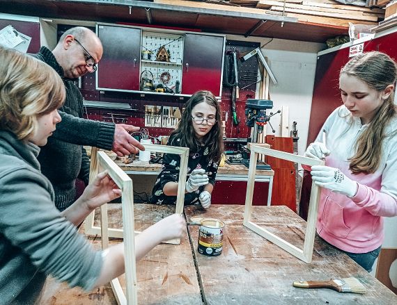 Warsztaty Świąteczne w Muzeum Rzemiosła