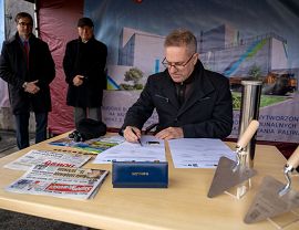 Blok Energetyczny - podpisanie umowy