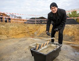 Blok Energetyczny - wmurowanie kamienia węgielnego i kapsuły czasu