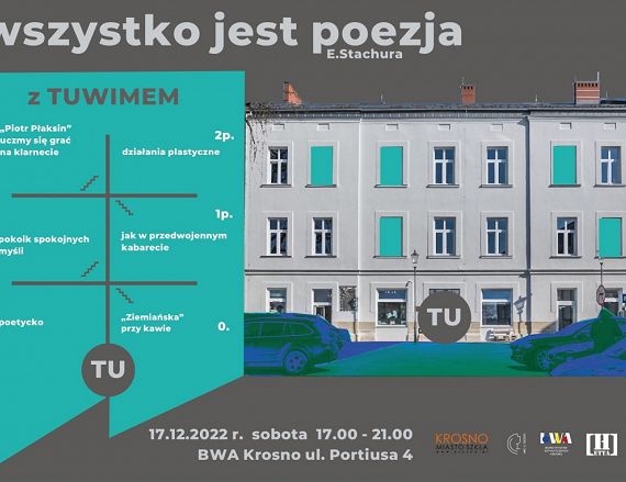 Wszystko jest poezja - Tuwim w BWA