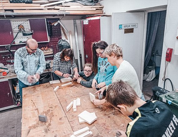 Warsztaty Świąteczne w Muzeum Rzemiosła