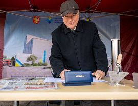 Blok Energetyczny - podpisanie umowy