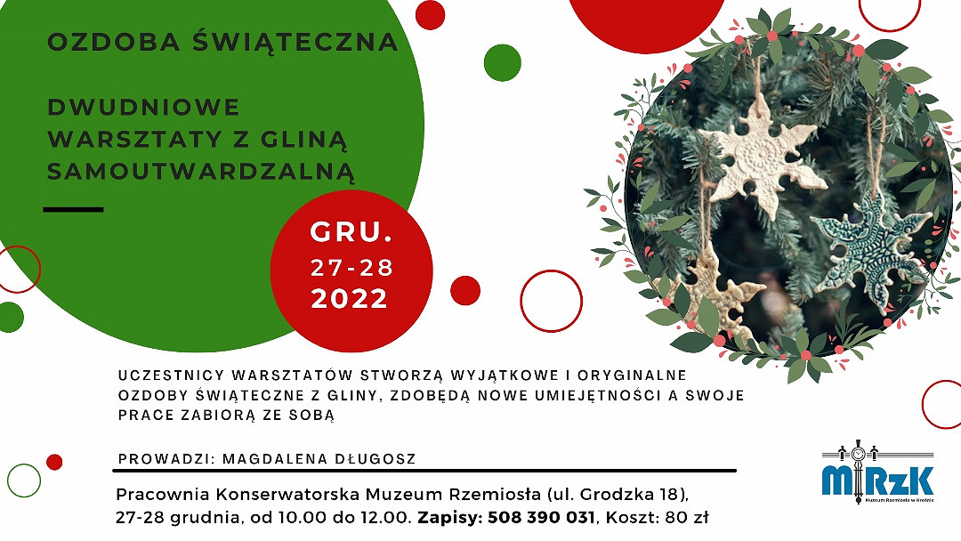 Warsztaty Świąteczne w Muzeum Rzemiosła - glina.jpg [308.43 KB]