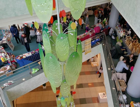 Kiermasz świąteczny RCKP 2022