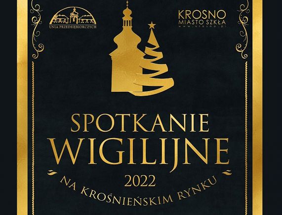 Plakat - Wigilia na rynku, grafika