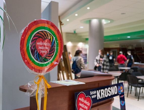 WOŚP - sztab w RCKP