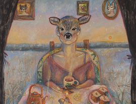 MARZENA MAJKA, NAPIJESZ SIE ZE MNĄ HERBATY, OLEJ