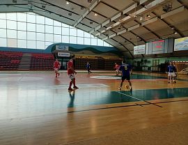 Halowy Turniej Pilki Nożnej Reprezentacji Dzielnic i Osiedli